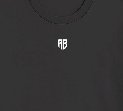 Antetokounbros Unisex Oversized T-shirt Native Black Detail thumb