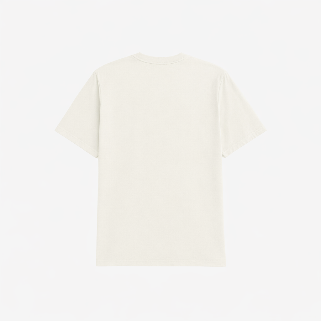 Antetokounbros Unisex Oversized T-shirt Native Off White Back