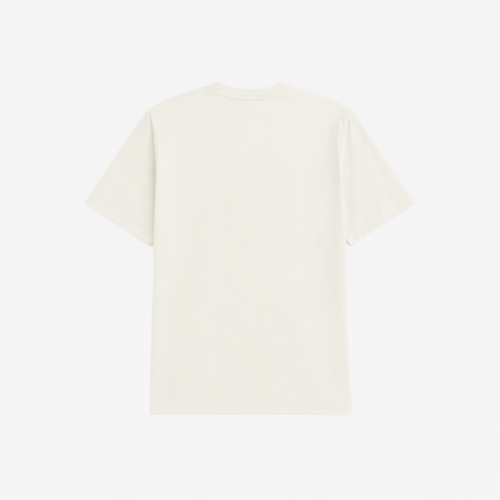 Antetokounbros Unisex Oversized T-shirt Native Off White Back thumb