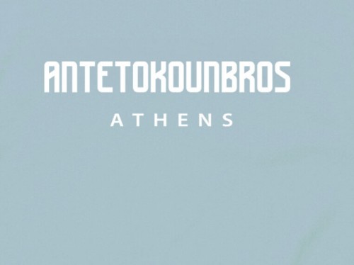 Antetokounbros Athens Location T-shirt Ciel Detail thumb