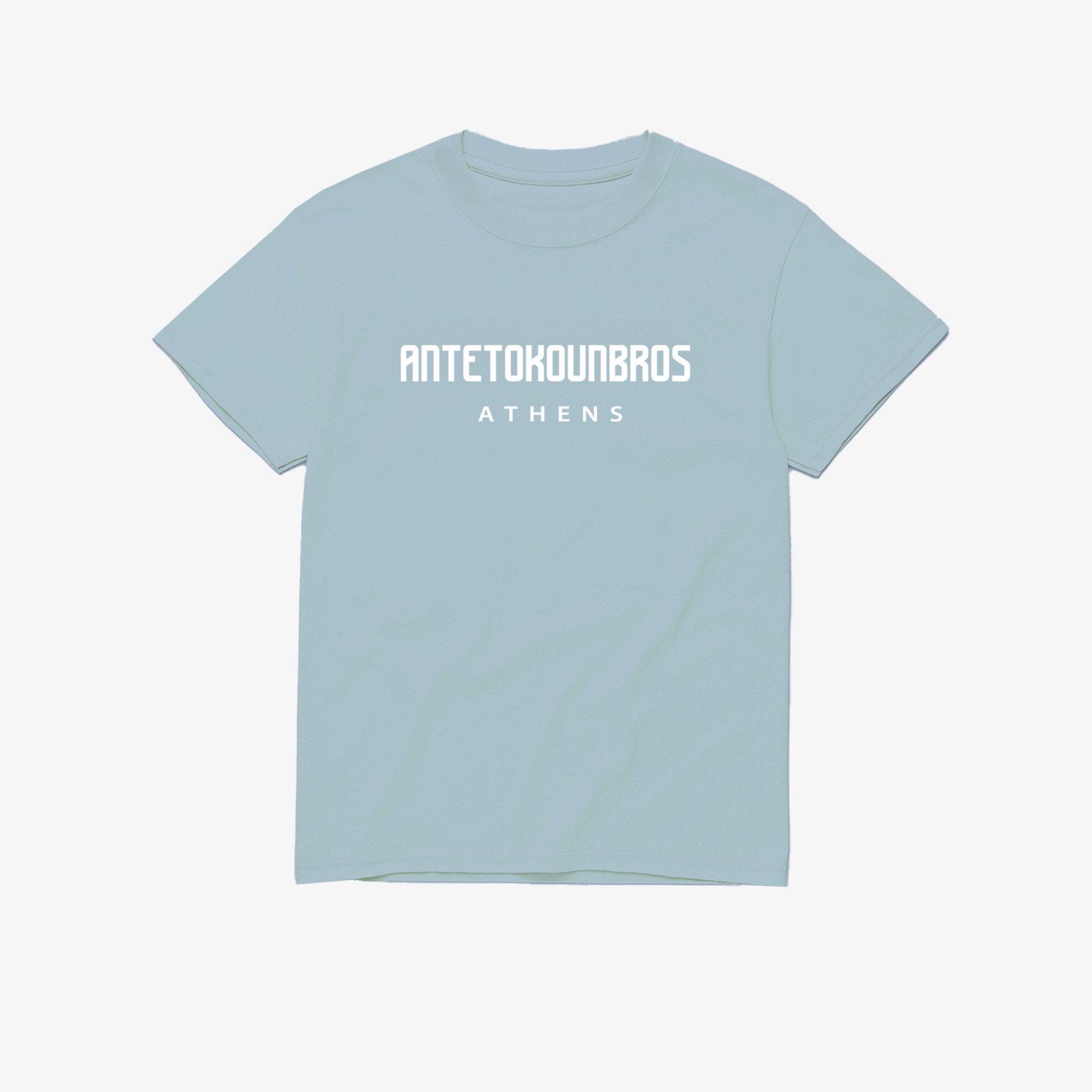 Antetokounbros Athens Location T-shirt Ciel Front