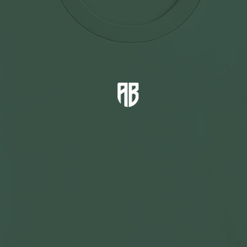 Antetokounbros Oversized T-shirt Native Green Detail