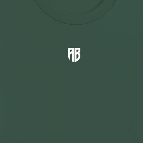 Antetokounbros Oversized T-shirt Native Green Detail thumb