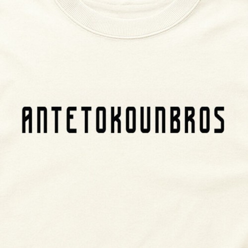 Antetokounbros Unisex T-shirt Native Off White Detail thumb