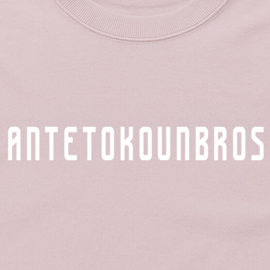 Antetokounbros  T-shirt Native Pink Detail
