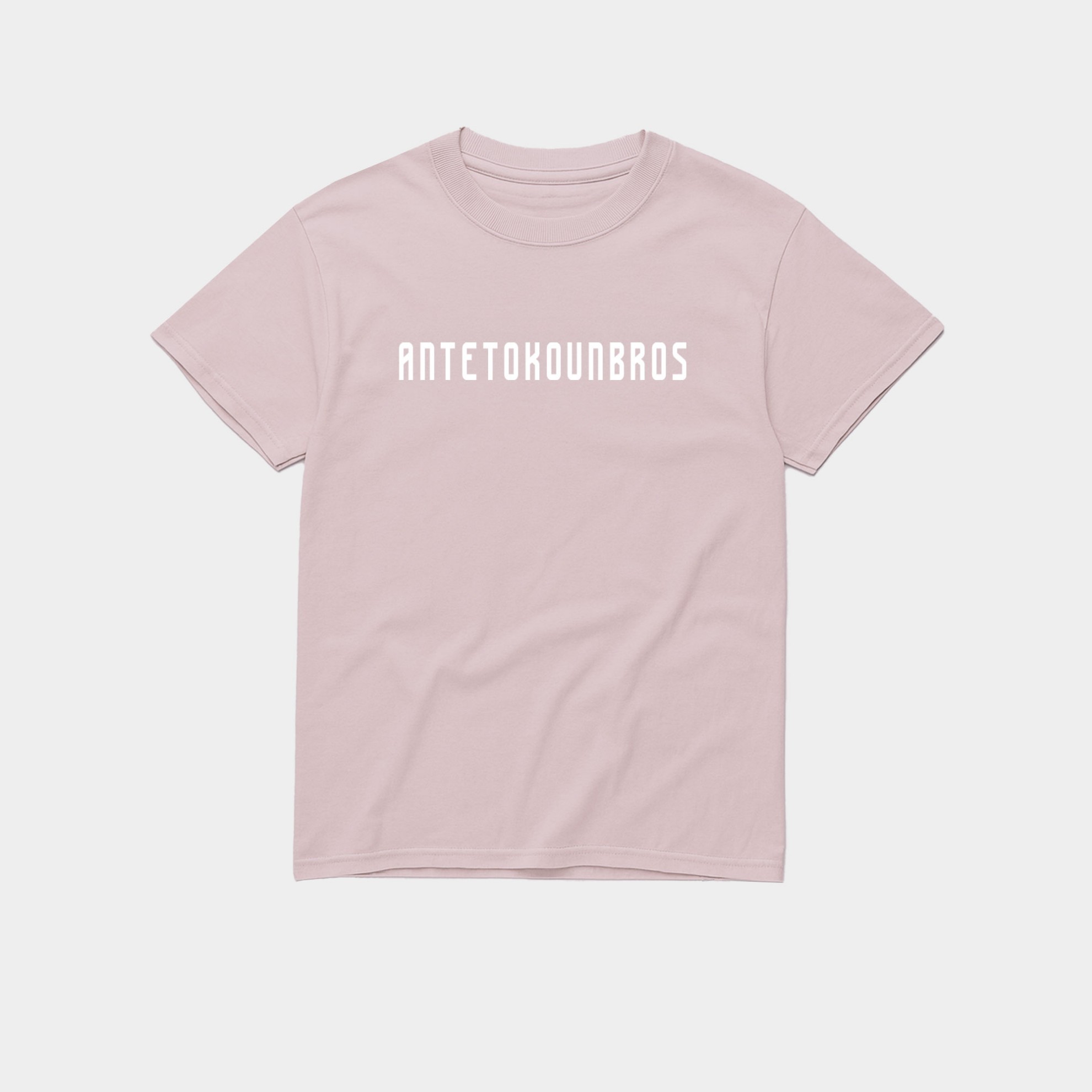 Antetokounbros  T-shirt Native Pink Front