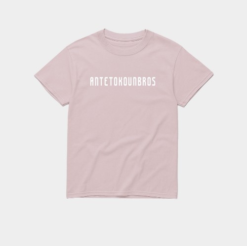 Antetokounbros  T-shirt Native Pink Front