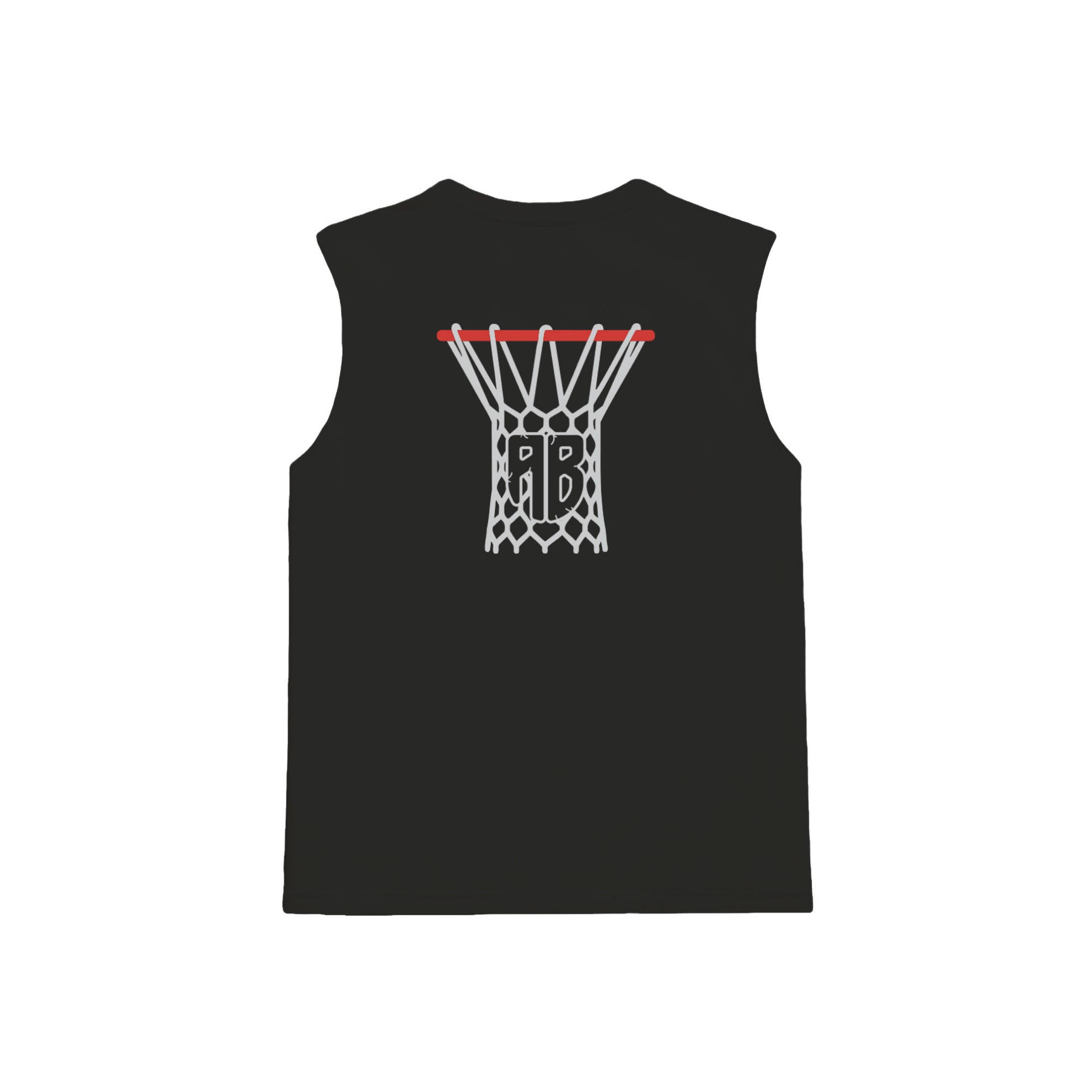 Antetokounbros Hoop Unisex Tank Top Back