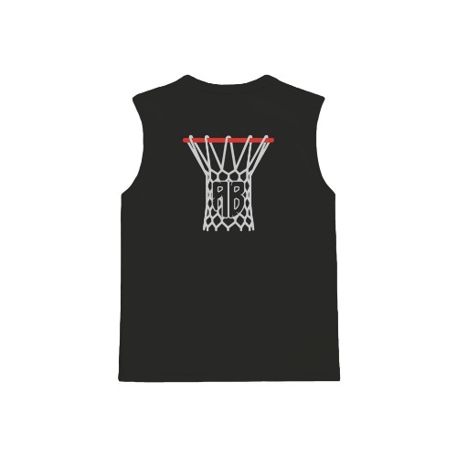 Antetokounbros Hoop Unisex Tank Top Back