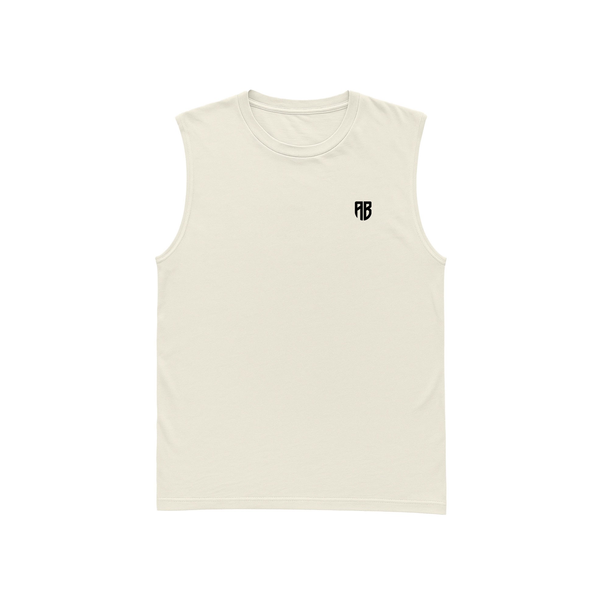 Antetokounbros Hoop Unisex Tank Top Off White Front