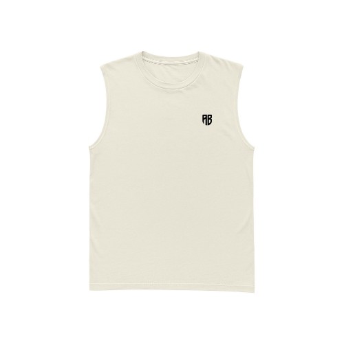 Antetokounbros Hoop Unisex Tank Top Off White Front
