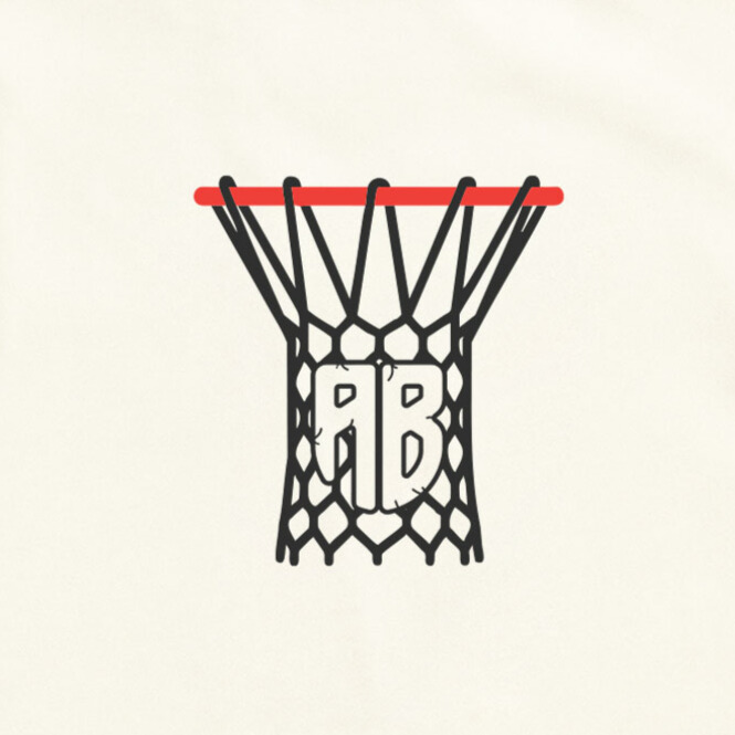 Antetokounbros Hoop Unisex Tank Top Off White Detail