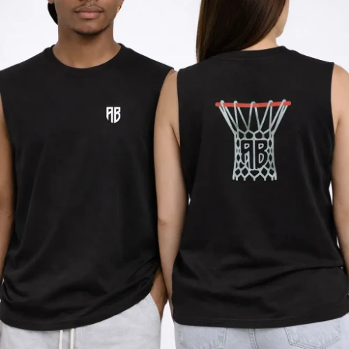 Antetokounbros Hoop Unisex Tank Top Model thumb