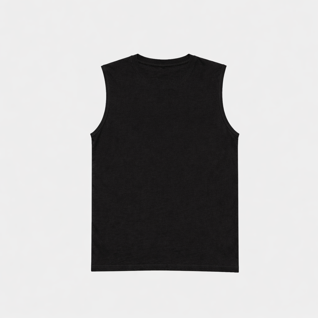 Antetokounbros Tank Top Baseline Black Back