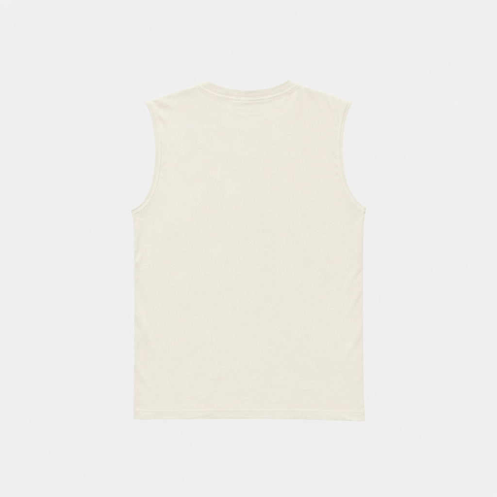 Antetokounbros Tank Top Baseline Off White Back