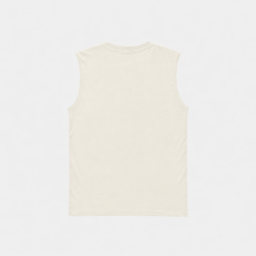 Antetokounbros Tank Top Baseline Off White Back