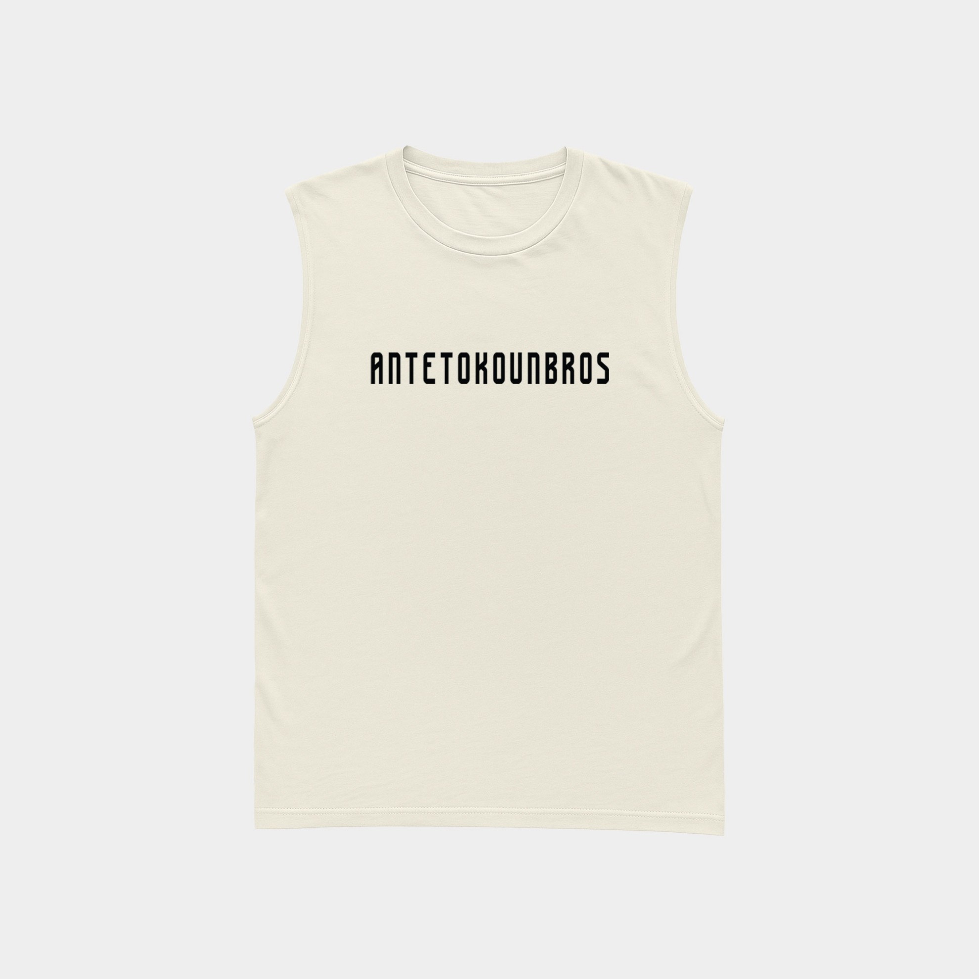 Antetokounbros Tank Top Baseline Off White Front