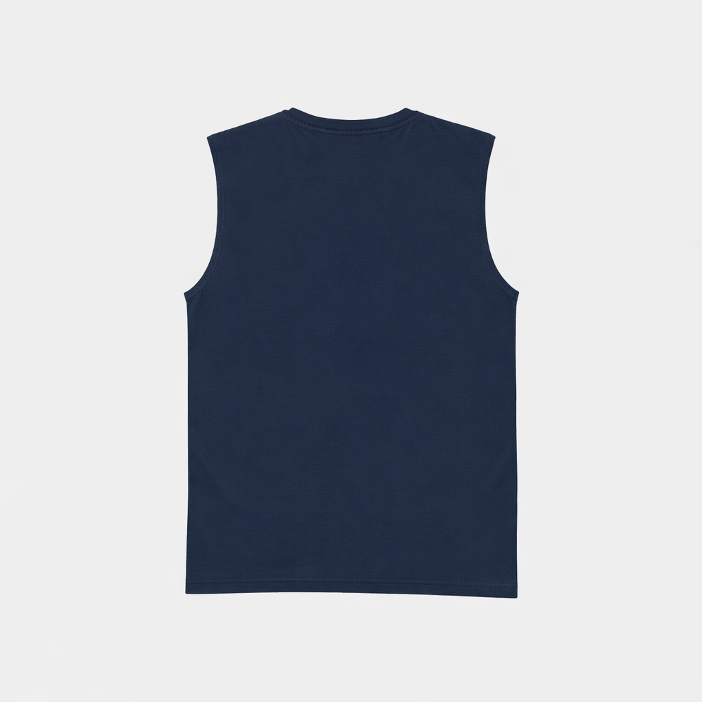 Antetokounbros Tank Top Baseline  Retro Blue Back