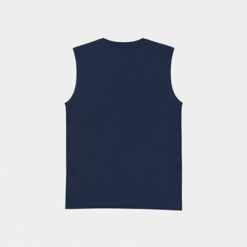 Antetokounbros Tank Top Baseline  Retro Blue Back