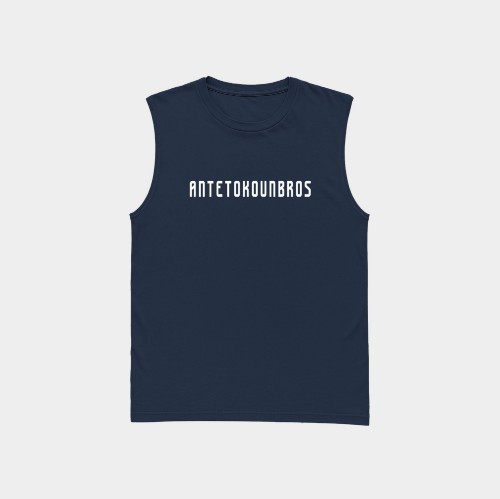 Antetokounbros Tank Top Baseline  Retro Blue Front