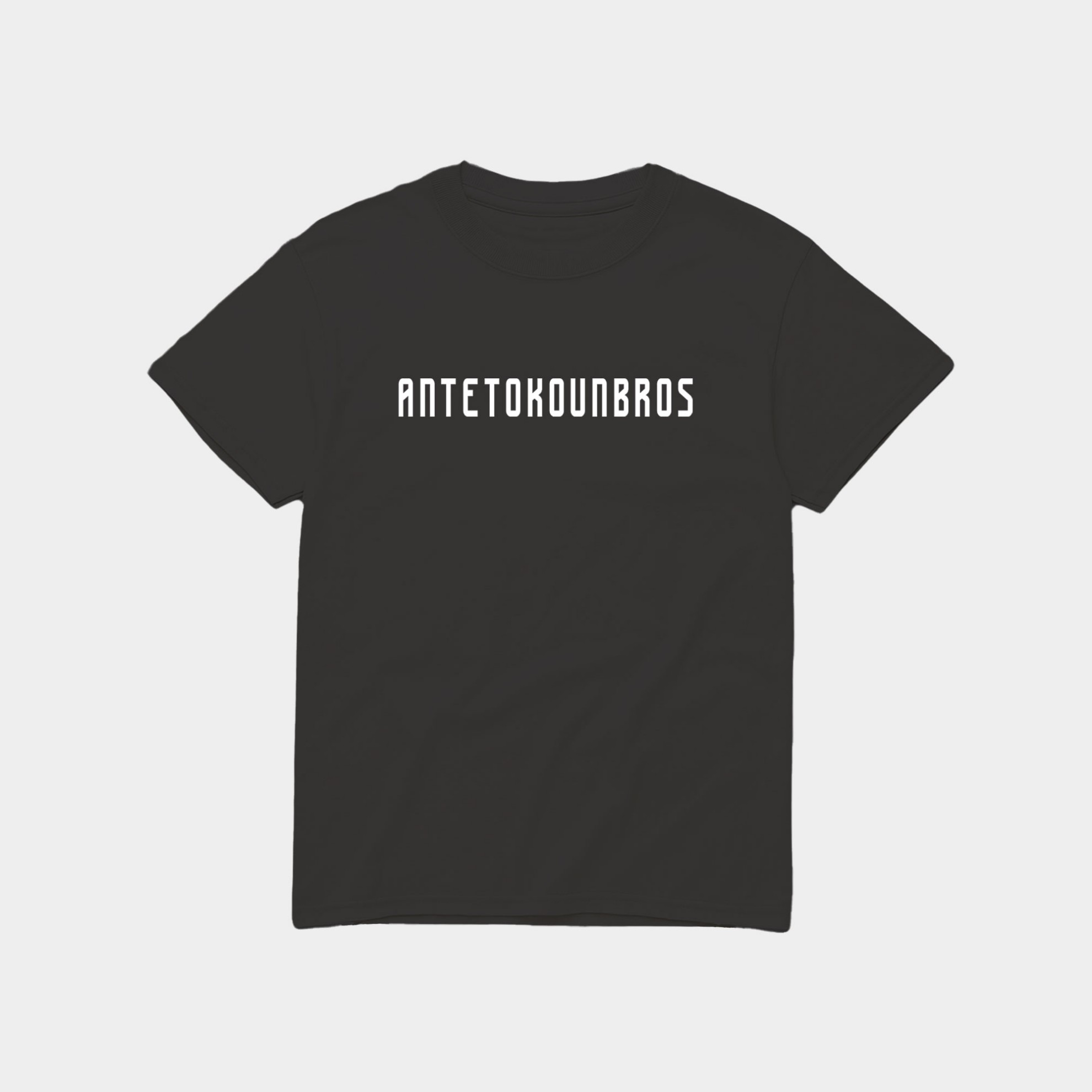 Antetokounbros Kids T-shirt Baseline Black Front