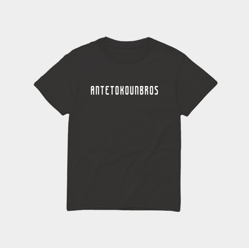 Antetokounbros Kids T-shirt Baseline Black Front thumb