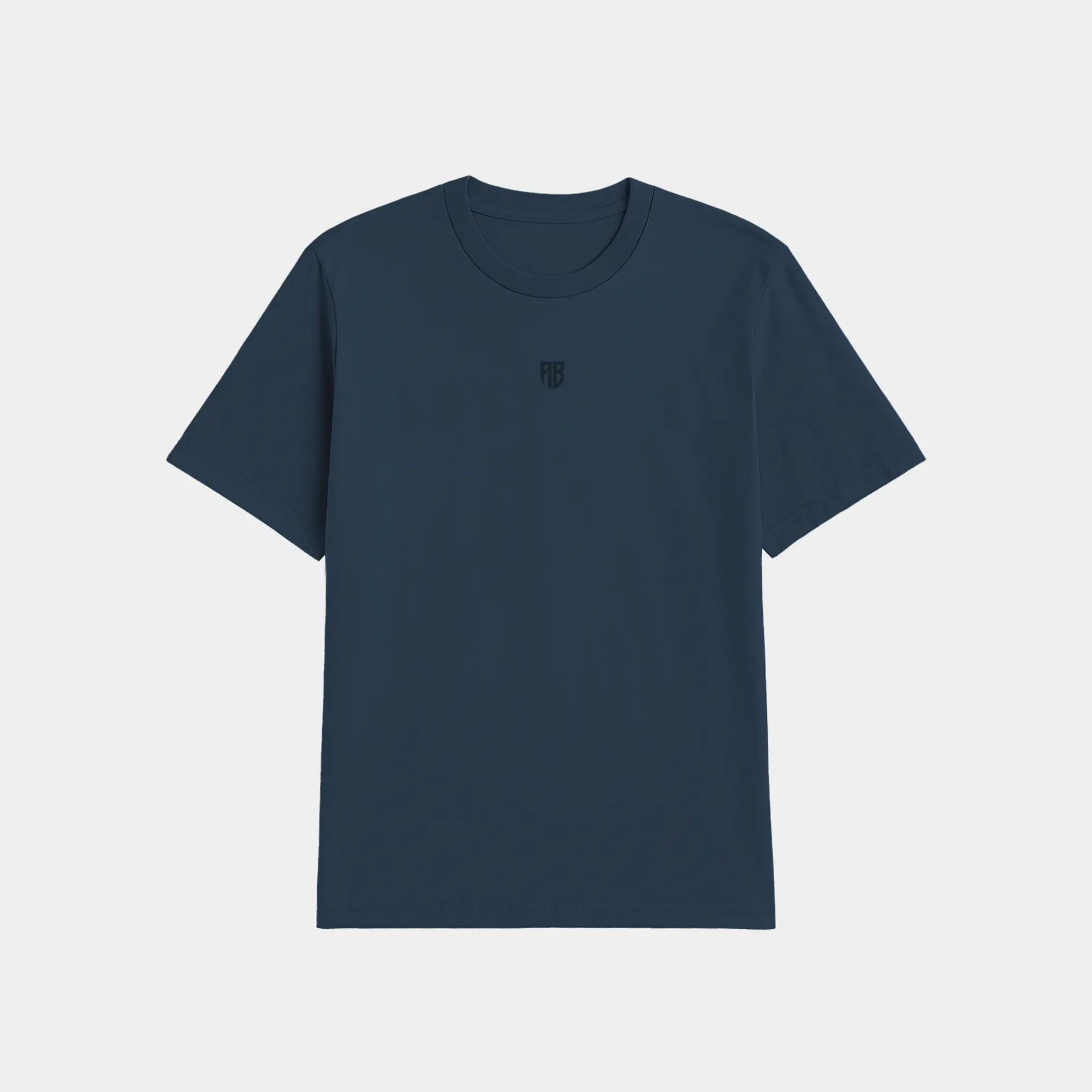 We Are All Bros Stonewashed Oversized Tee Carbon front