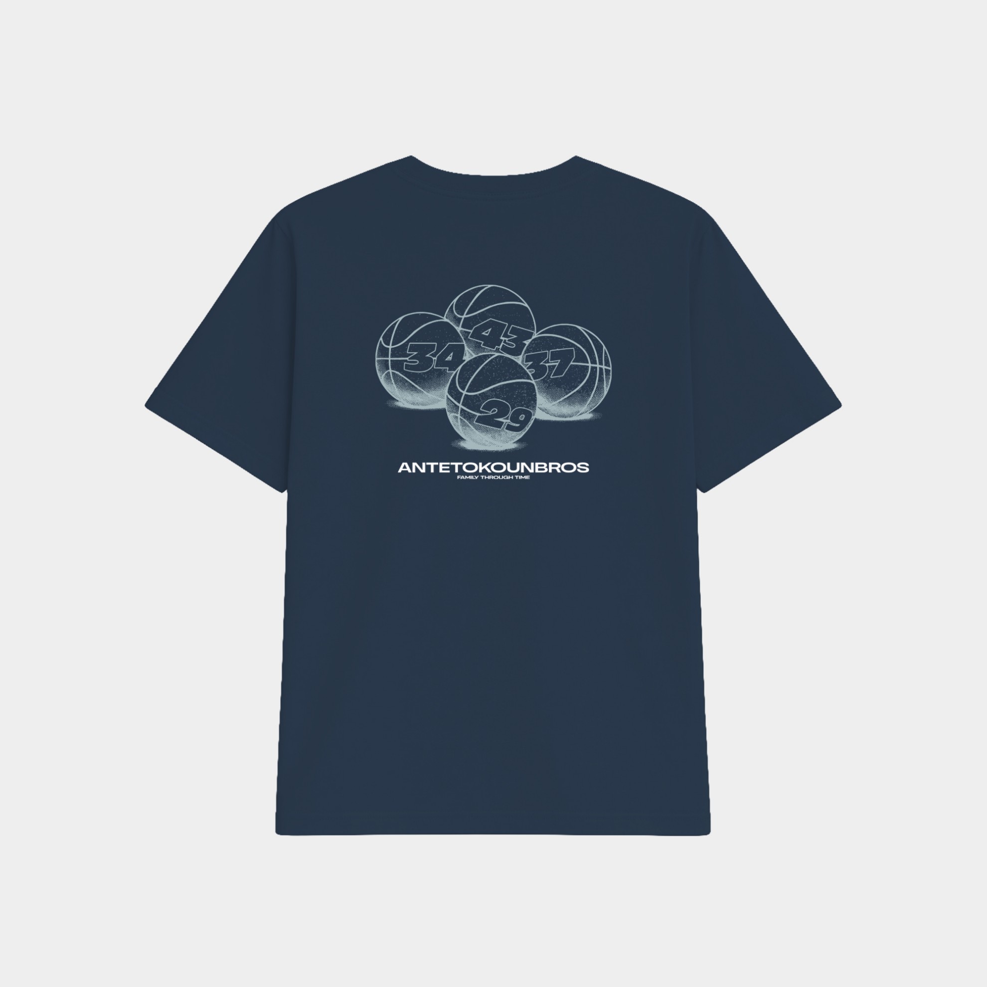 Antetokounbros Kid's Full Court Tee Ink Back