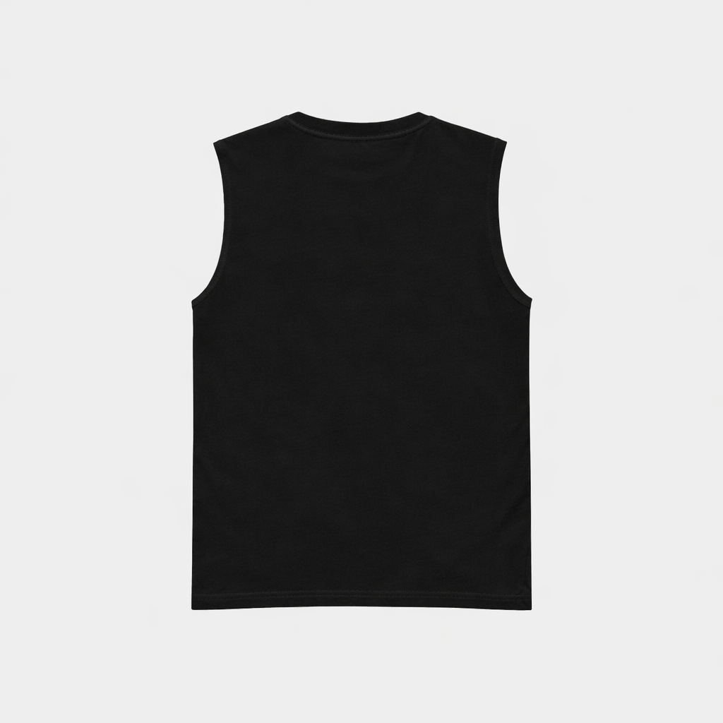 Antetokounbros Trophy Sleeveless Muscle Tank Black Back