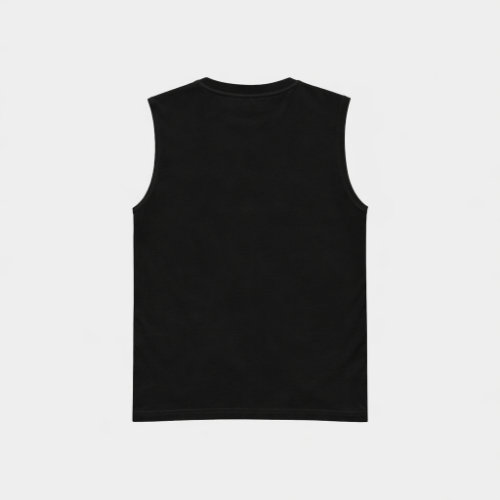 Antetokounbros Trophy Sleeveless Muscle Tank Black Back thumb