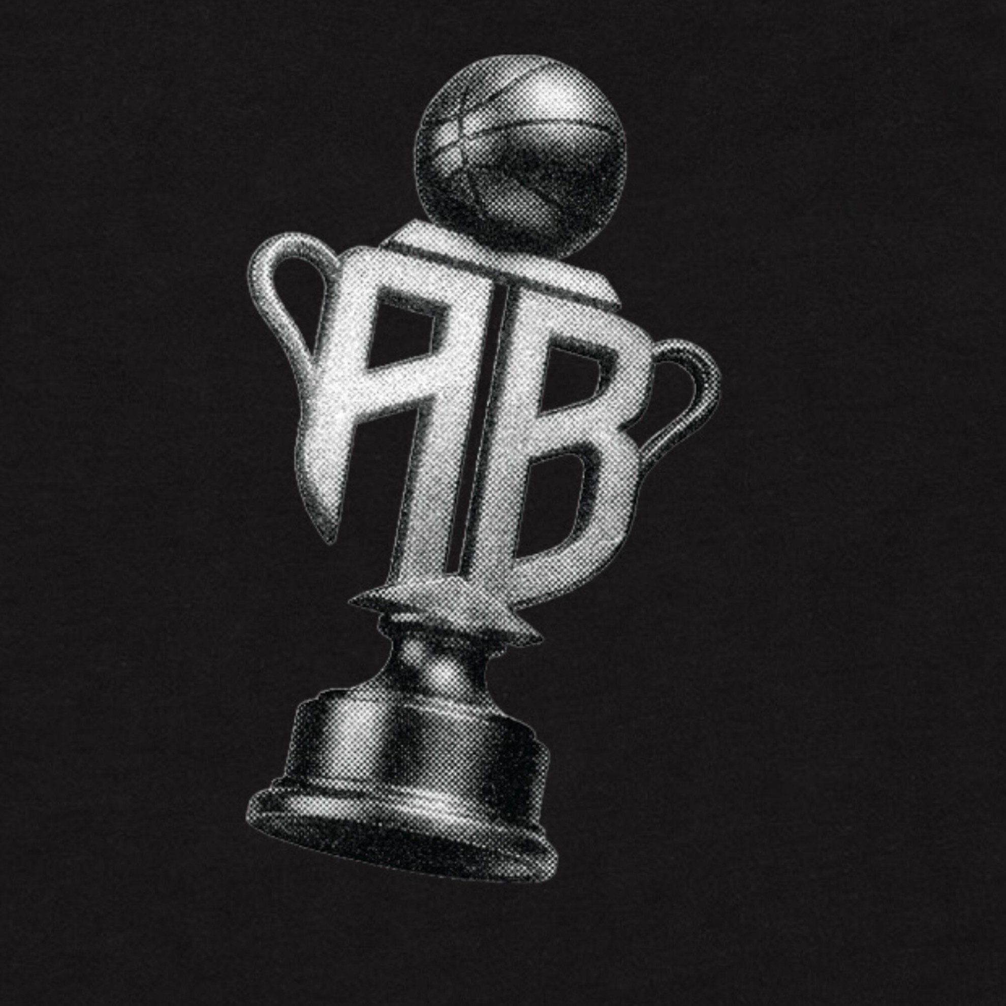 Antetokounbros Trophy Sleeveless Muscle Tank Black Detail