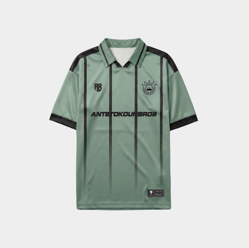 Antetokounbros Game Jersey Sage Green Front thumb