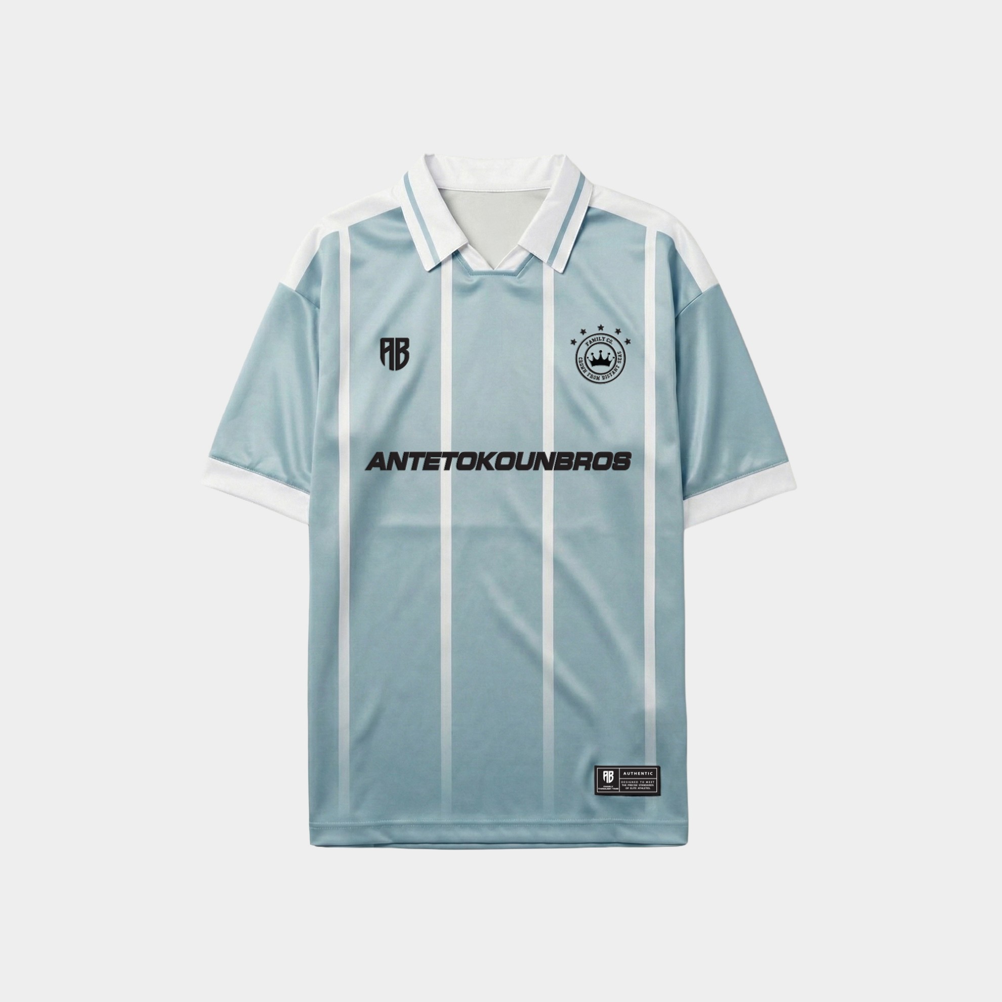 Antetokounbros Game Jersey Ciel Front