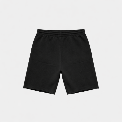 Antetokounbros Men's Baggy Shorts Black Back