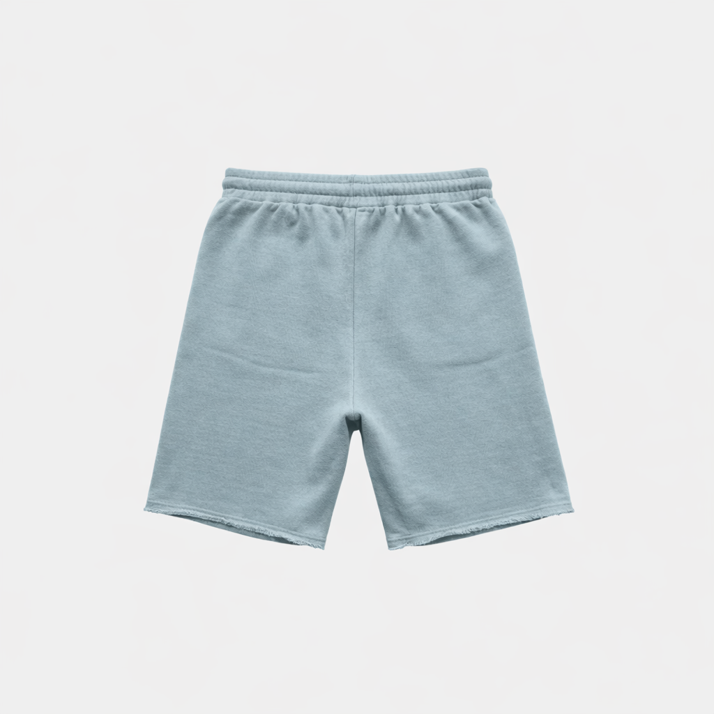 Antetokounbros Men's Baggy Shorts Ciel Back