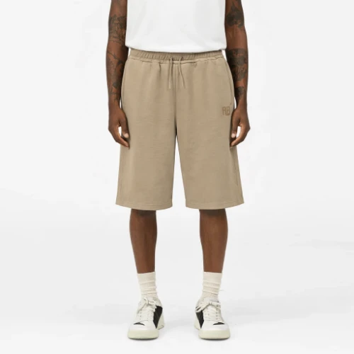 Antetokounbros Men's Baggy Shorts Beige Model thumb