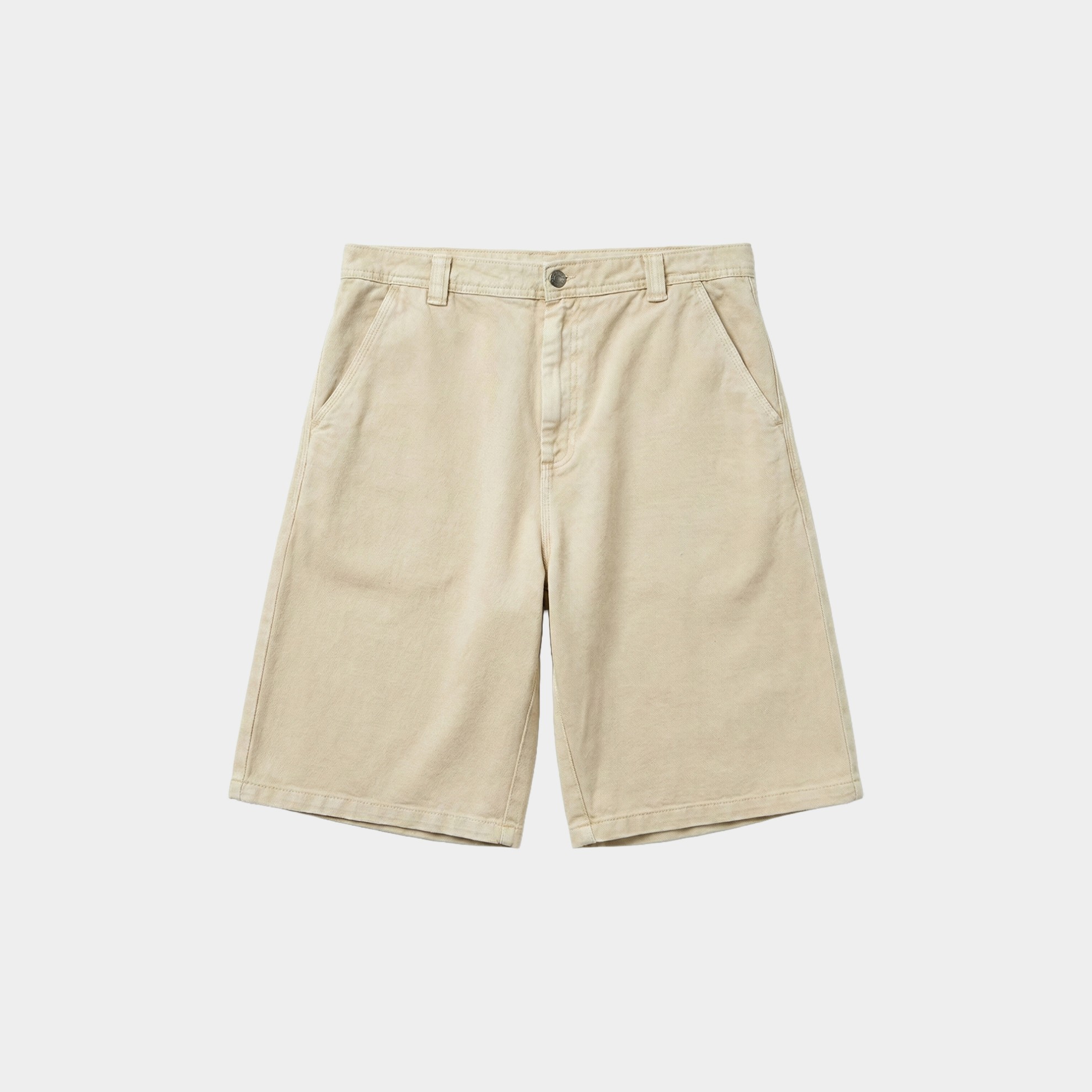 Antetokounbros Men's Skater Shorts Ivory Front