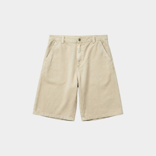 Antetokounbros Men's Skater Shorts Ivory Front thumb