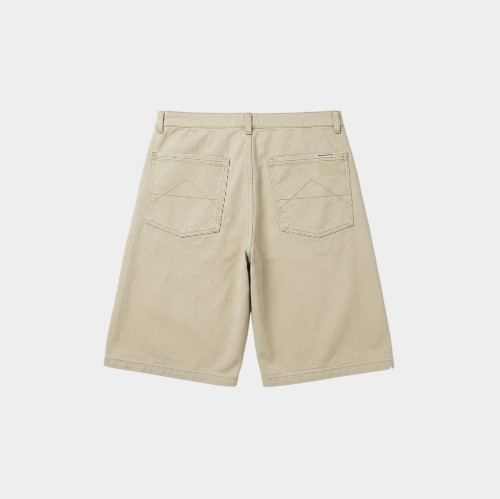 Antetokounbros Men's Skater Shorts Ivory Back thumb