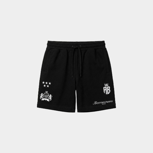 Antetokounbros Men's Dynasty Shorts Black Front