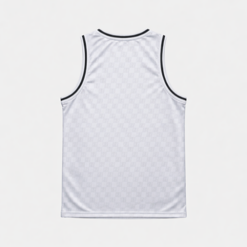 Antetokounbros Basketball Jersey White Back thumb