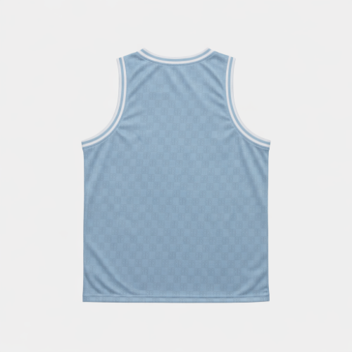 Antetokounbros Basketball Jersey Ciel  Back thumb