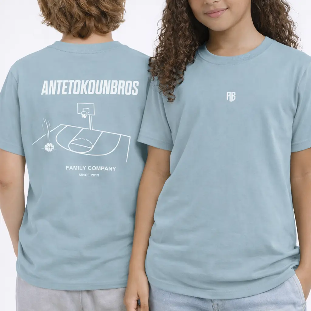 Antetokounbros Kid's Court T-shirt Ciel Model