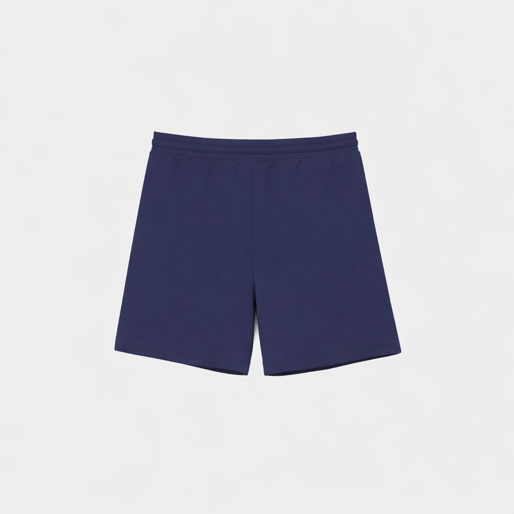 Antetokounbros Native Kid's Shorts Retro Blue Back