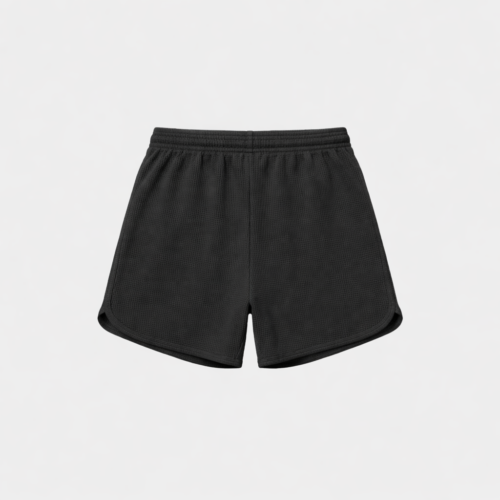 Antetokounbros Men's Retro Shorts Black Back