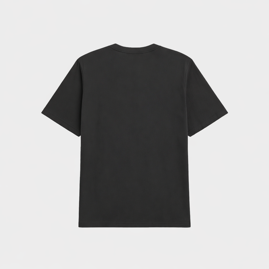 Antetokounbros Love Letter Oversized Tee Black Back
