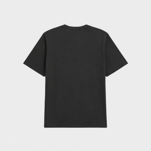 Antetokounbros Love Letter Oversized Tee Black Back thumb