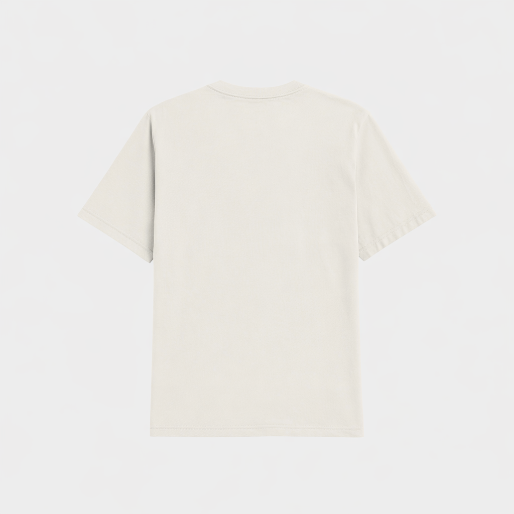 Εικόνα της Antetokounbros Love Letter Oversized Tee Off White 