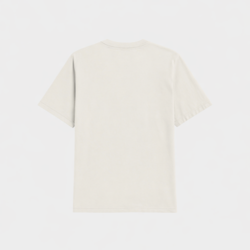 Εικόνα της Antetokounbros Love Letter Oversized Tee Off White  thumb