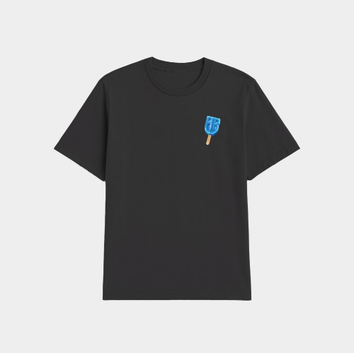 Antetokounbros Ice Pop Oversized Tee Black Front thumb